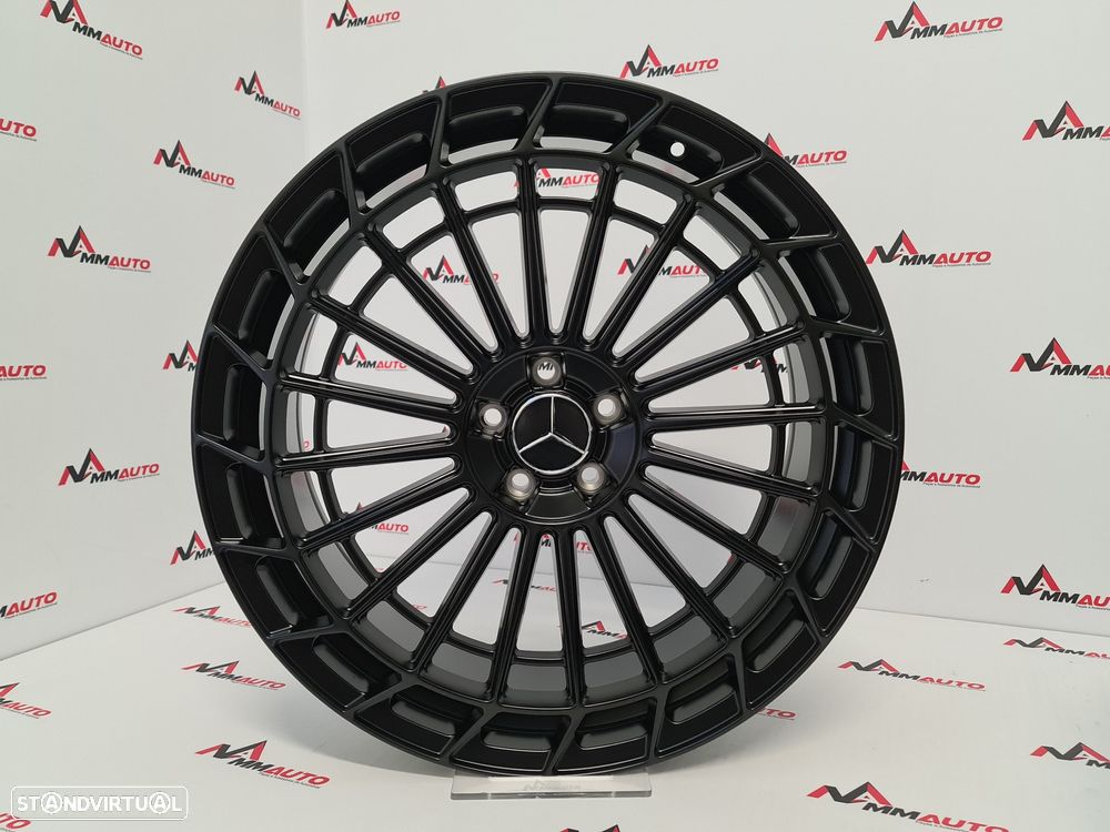 Jantes Mercedes Classe S S580 SRX06 Preto 22 - 4