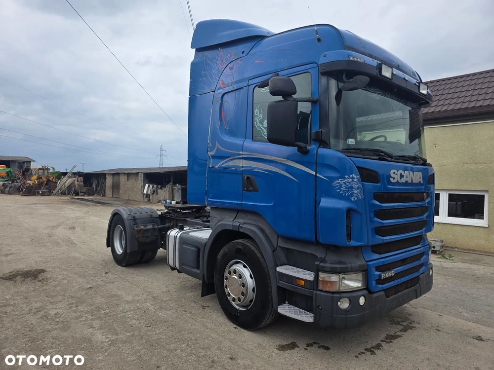 Scania R 440 Hanline Manual Blokada Hydraulika - 3