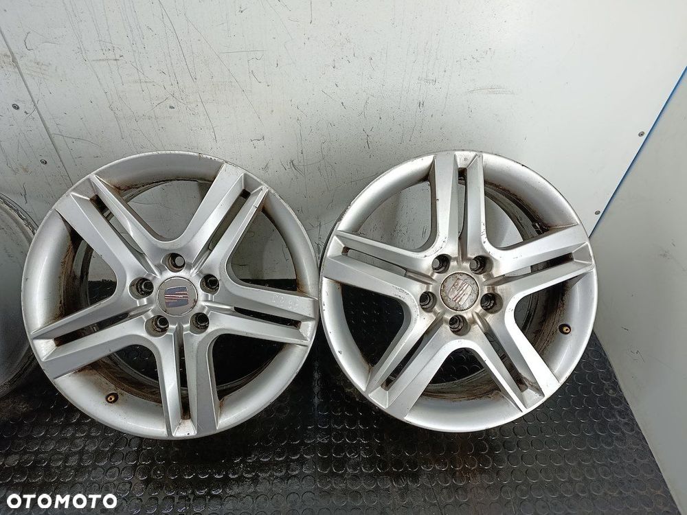 FELGI ALUMINIOWE KOMPLET 17 SEAT LEON II 5P0601025L - 4