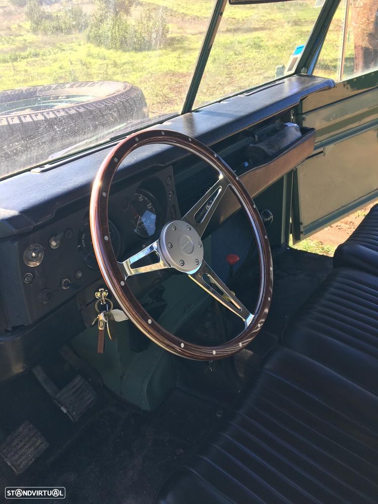 Land Rover Serie III — fotografia 8