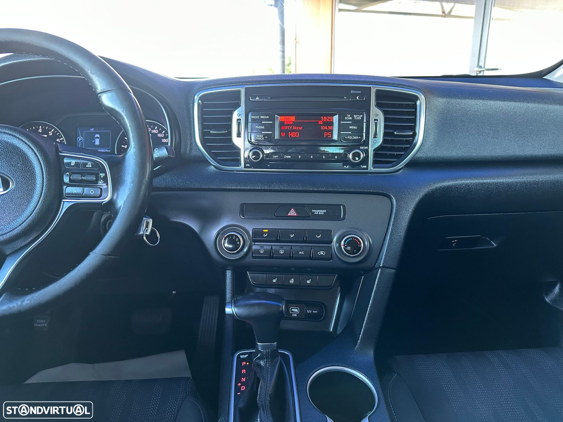 Kia Sportage 2.0 CVVT 4WD Auto Spirit - 23