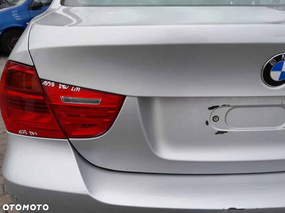 BMW E90 KLAPA BAGAŻNIKA TYLNA TYŁ KOLOR: 354 - 5