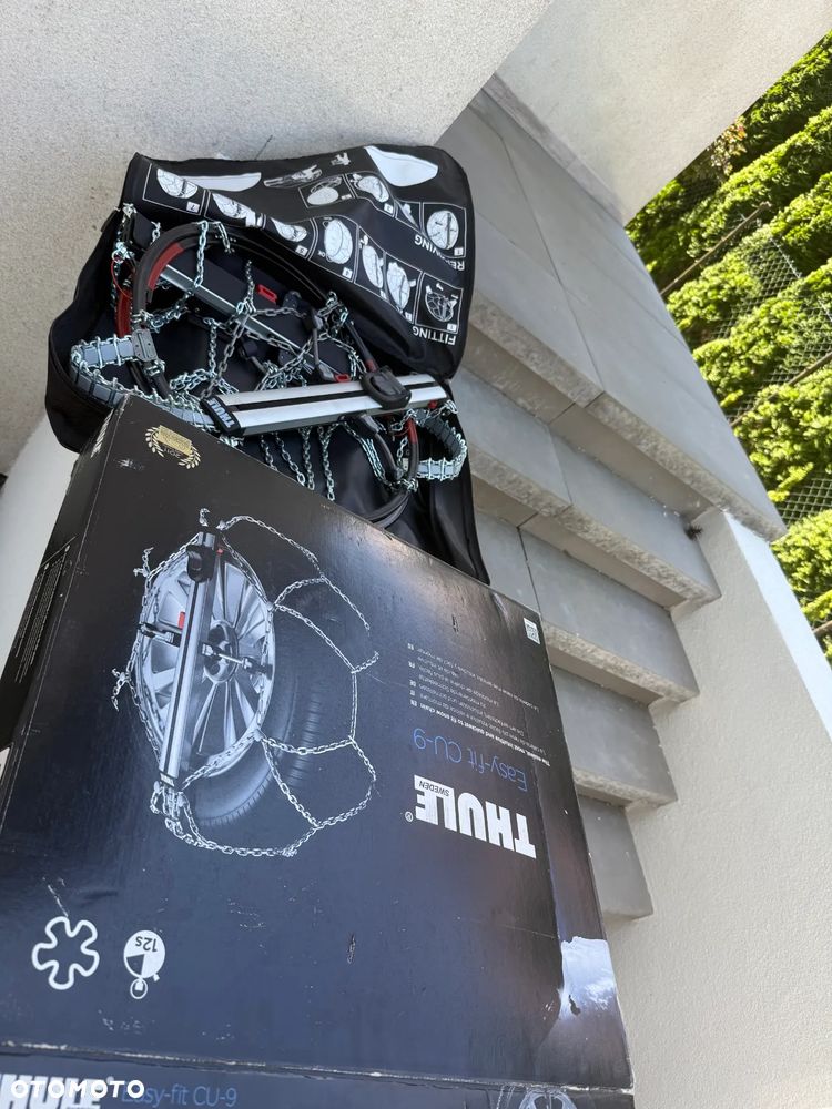 Łańcuchy śniegowe Thule 100 KN Easy Fit CU-9 - 2