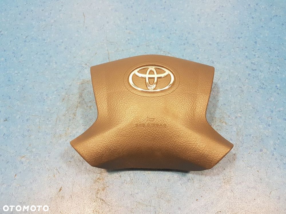 TOYOTA AVENSIS T25 AIRBAG KIEROWCY 45130-05112 - 1