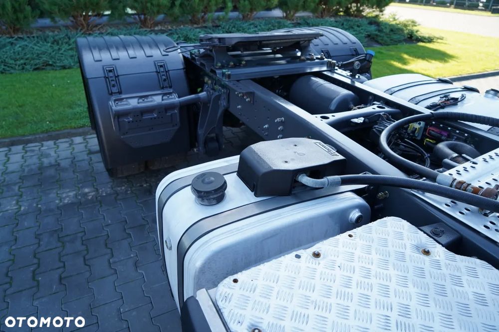 Scania R 450 / HYDRAULIKA / RETARDER / KLIMATYZACJA POSTOJOWA  / ALUFELGI / PO KONTRAKCIE SERWISOWYM / SPROWADZONA - 17