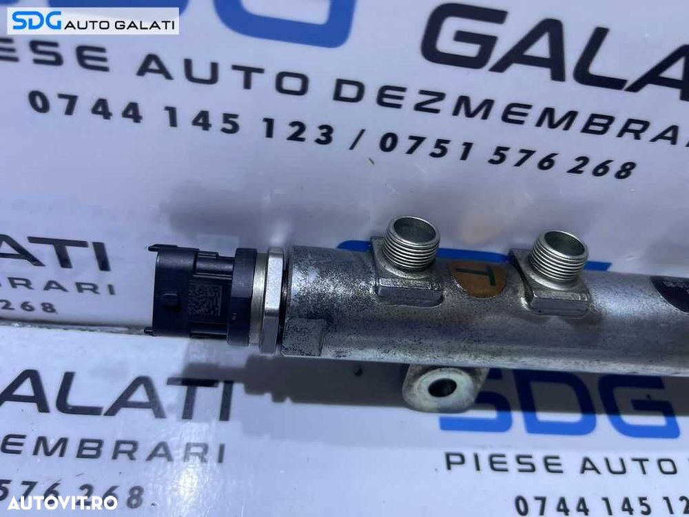 Rampa Presiune Injectoare cu Senzor Regulator Alfa Romeo Mito 1.3 JTD Multijet 2008 - 2010 Cod 0445214141 55211908 0281002903 [G0066] - 4