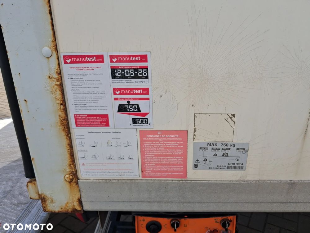 Renault Master Blizniak Kontener Winda - 29
