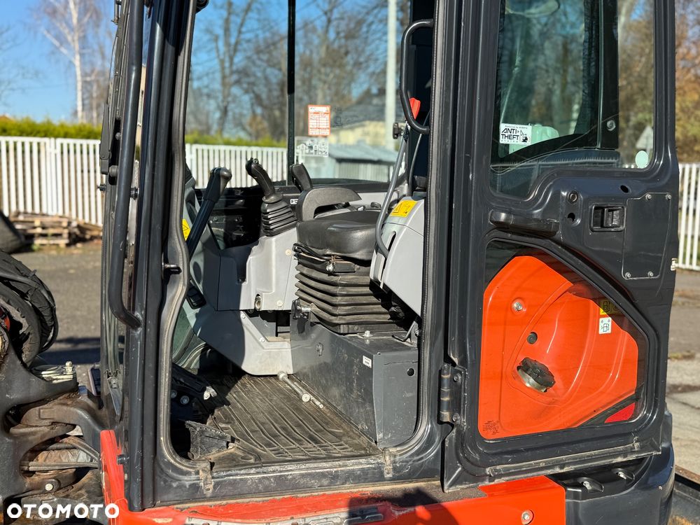 Kubota Minikoparka U55-4 - 26