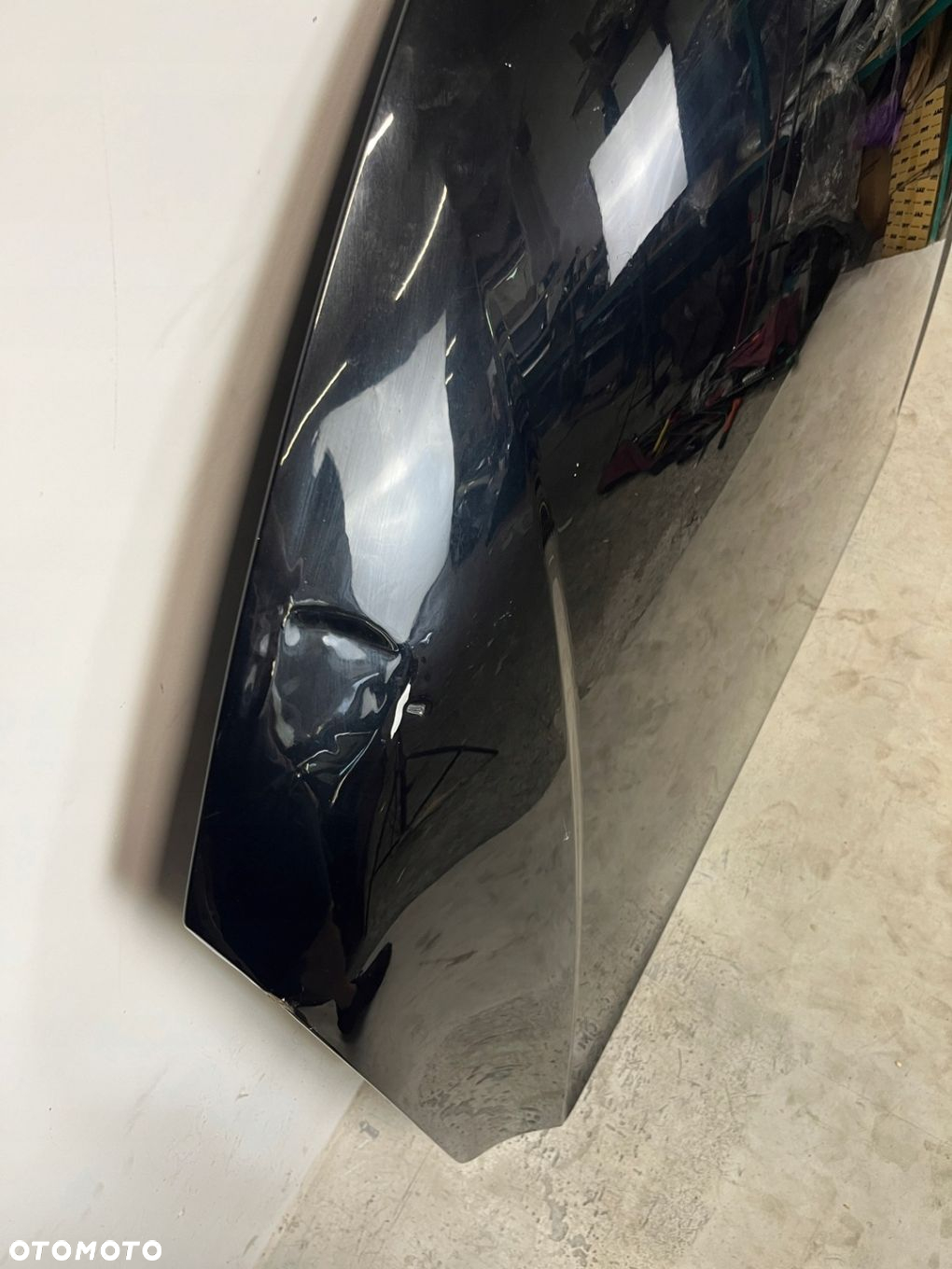 MASKA POKRYWA SILNIKA AUDI A7 4G8 - 5