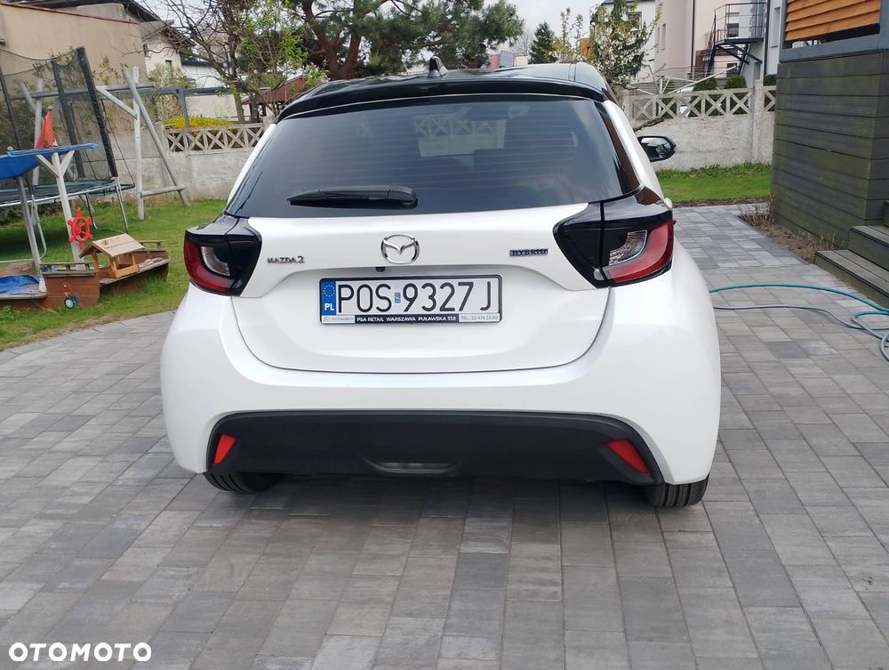 Mazda 2 Hybrid 1.5 VVT-i 116 CVT PURE - 4
