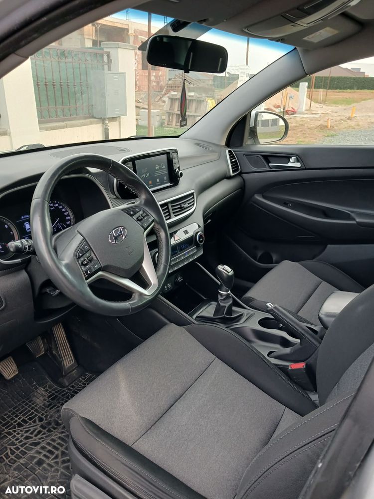 Hyundai Tucson 1.6 GDI 2WD 6MT ISG Style - 14