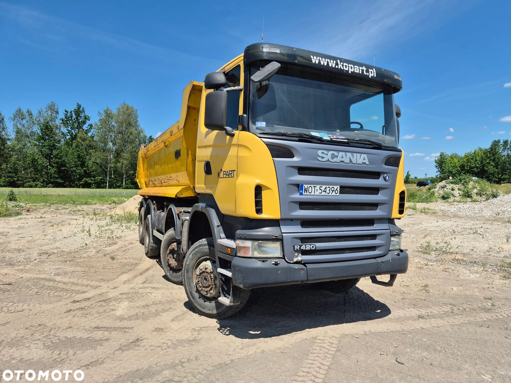 Scania R420 - 1