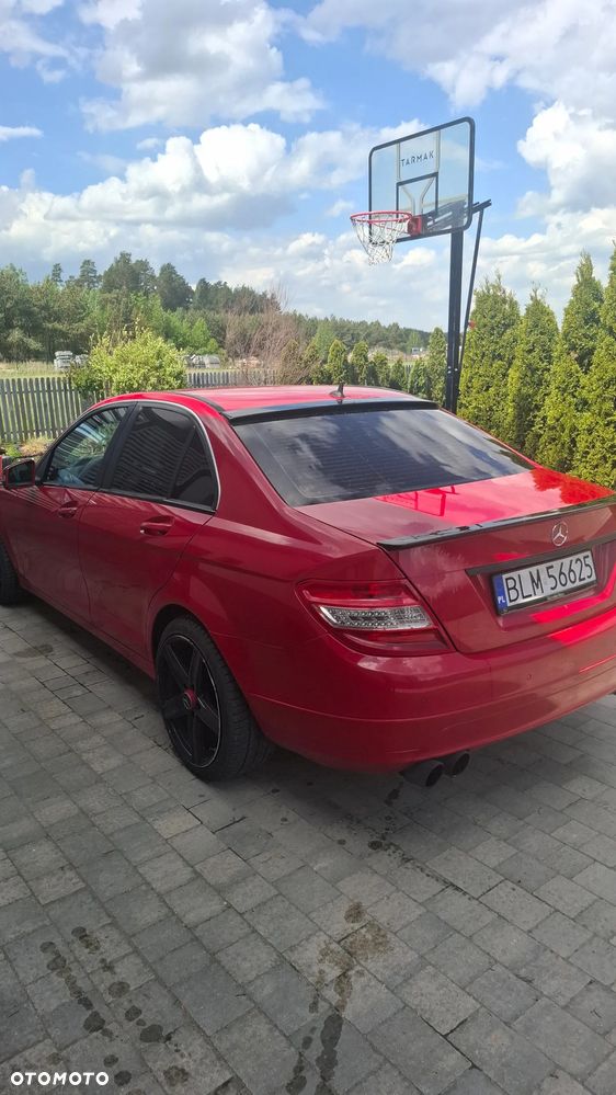 Mercedes-Benz Klasa C 250 CDI BlueEff Avantgarde - 7