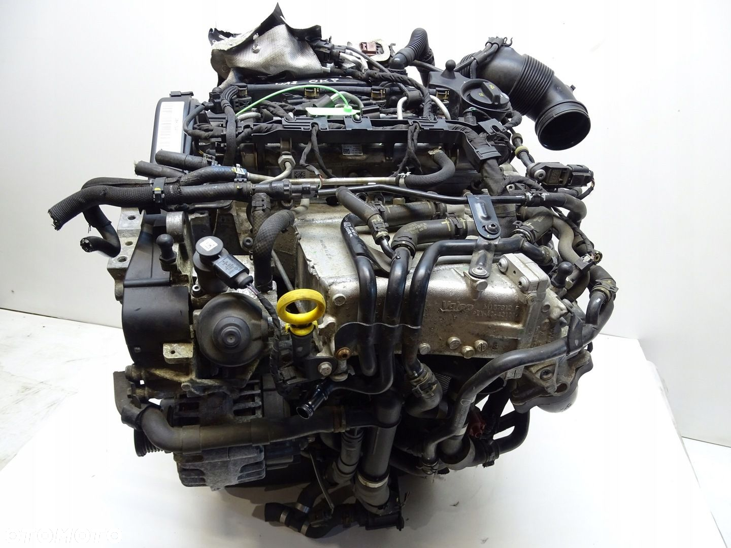 SILNIK DBK 1.6 TDI OCTAVIA III AUDI A3 8V Q2 LEON III PASSAT B8 KOMPLETNY - 6