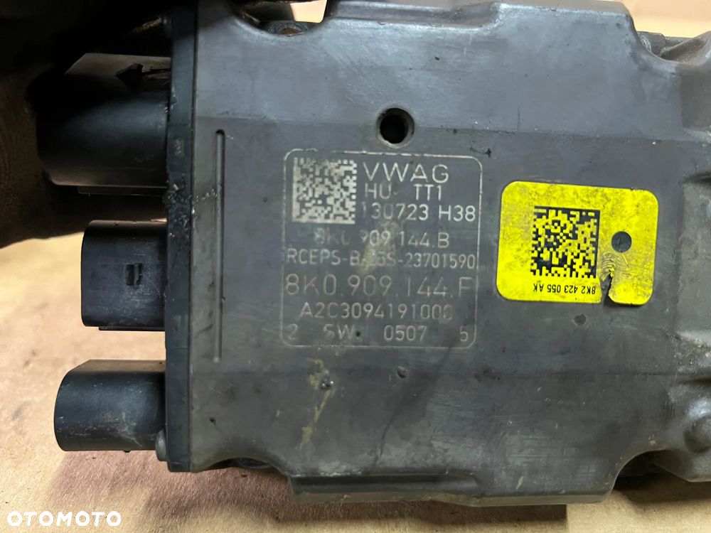 Moduł sterownik przekładni kierowniczej maglownicy Audi A4 B8 Lift 8K0909144B 8K0909144F - 5