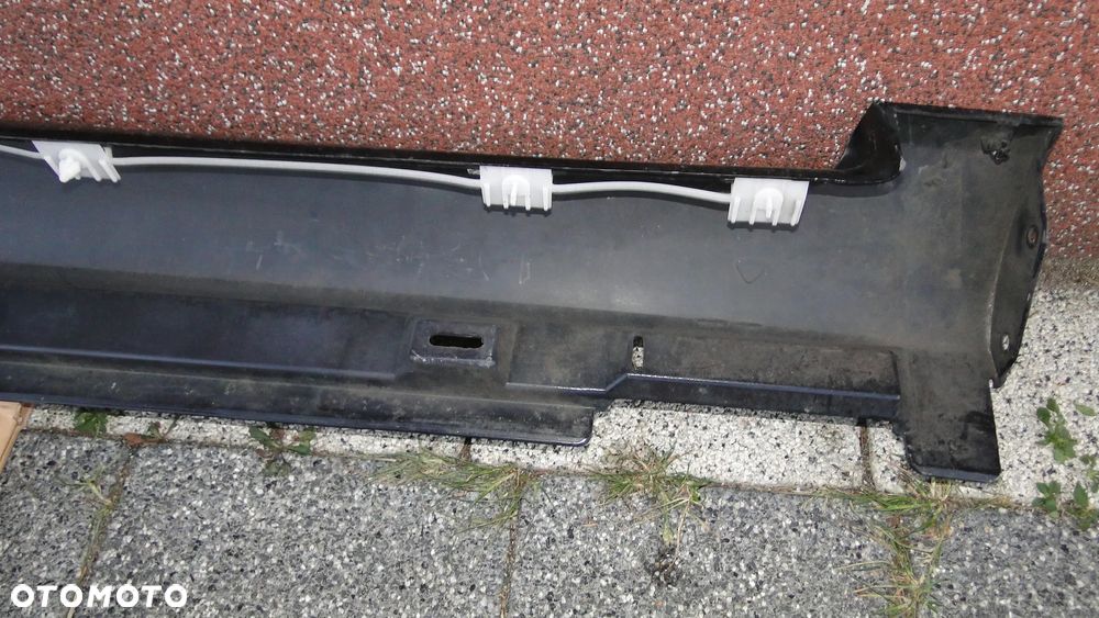 VW PASSAT B7 SEDAN LISTWA NAKŁADKA PROGOWA PROGU LEWA LC9X - 8