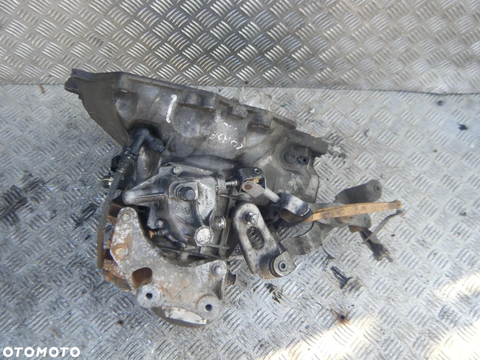 OPEL CORSA D MERIVA 1.2 SKRZYNIA BIEGÓW F13W429  =RADOM - 1