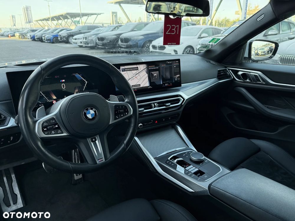 BMW Seria 4 420d xDrive M Sport - 25