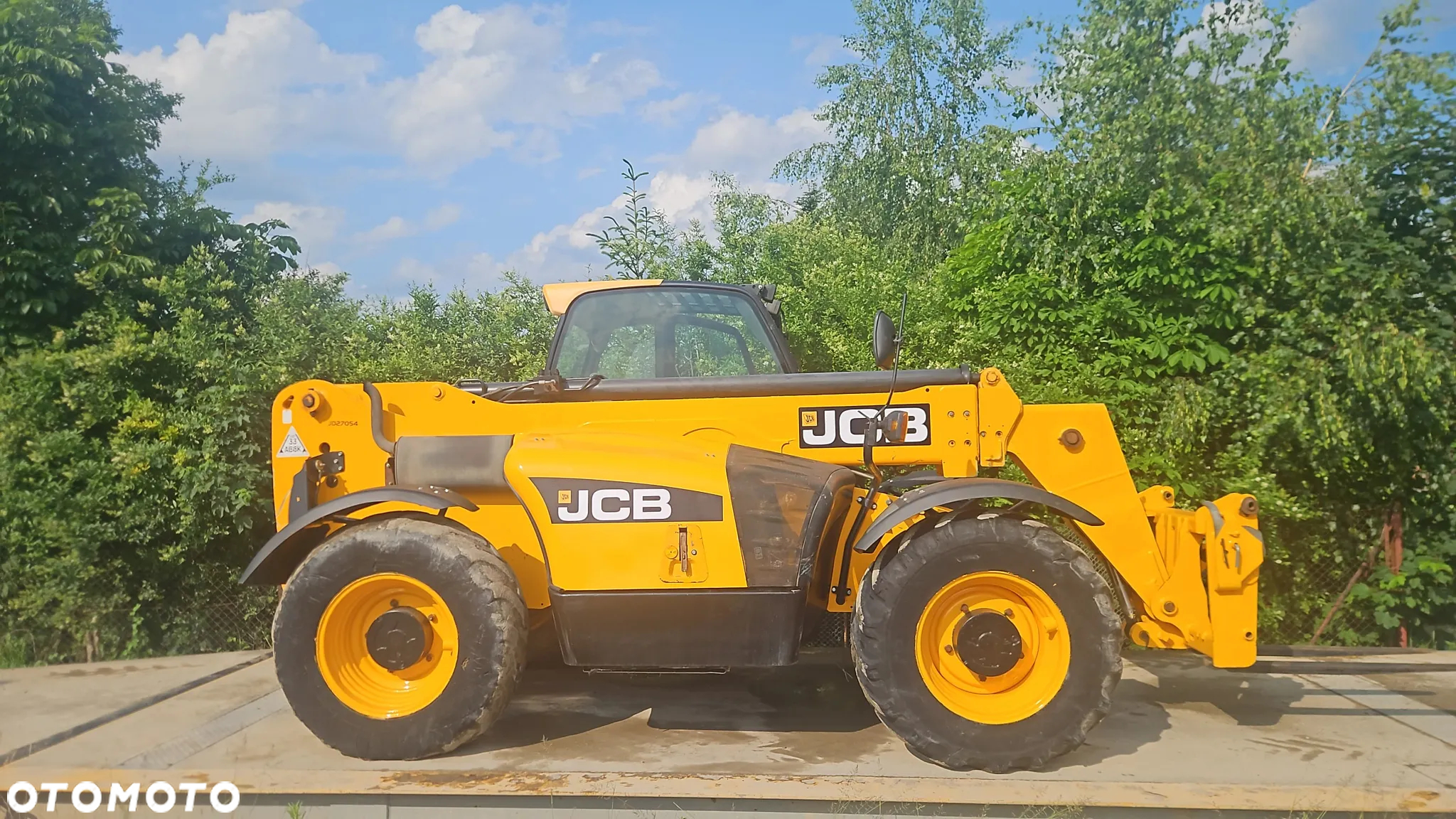 JCB Ładowarka Teleskopowa JCB 535-95 Powershift 4WS 4x4 3,5T 10m - 3