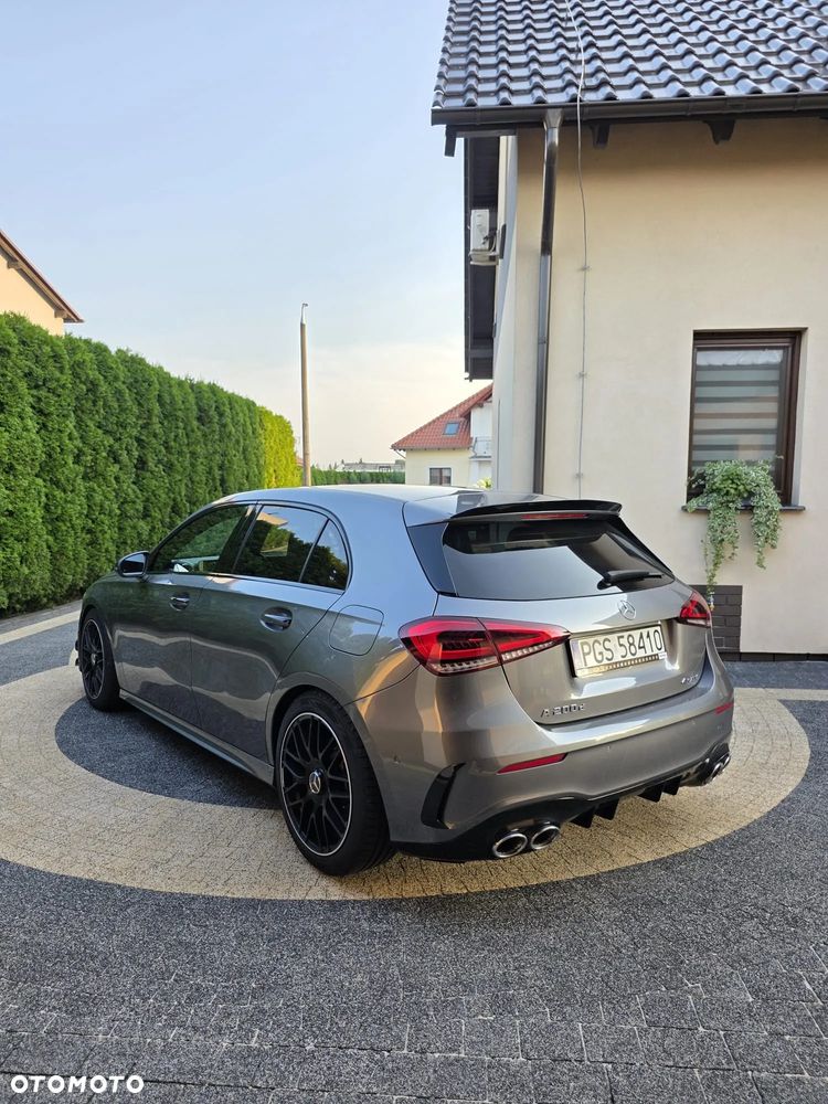 Mercedes-Benz Klasa A 200 d 4-Matic AMG Line 8G-DCT - 20