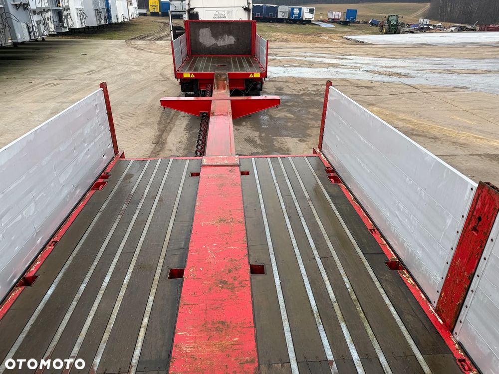 Inny TRAILERPARTNER Platforma Burtowa Rozciągana 2012 rok - 6