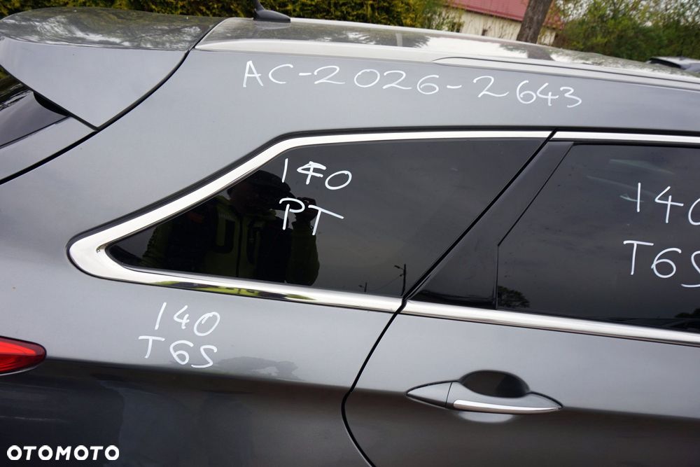 SZYBA KAROSERYJNA TYLNA PRAWA BOCZNA I40 VF KOMBI 87820-3Z020 HYUNDAI 2011-2014 - 1