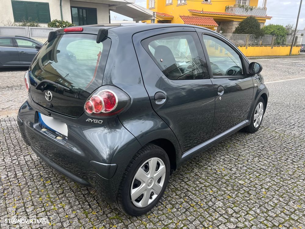 Toyota Aygo 1.0 Power Pack+AC - 9