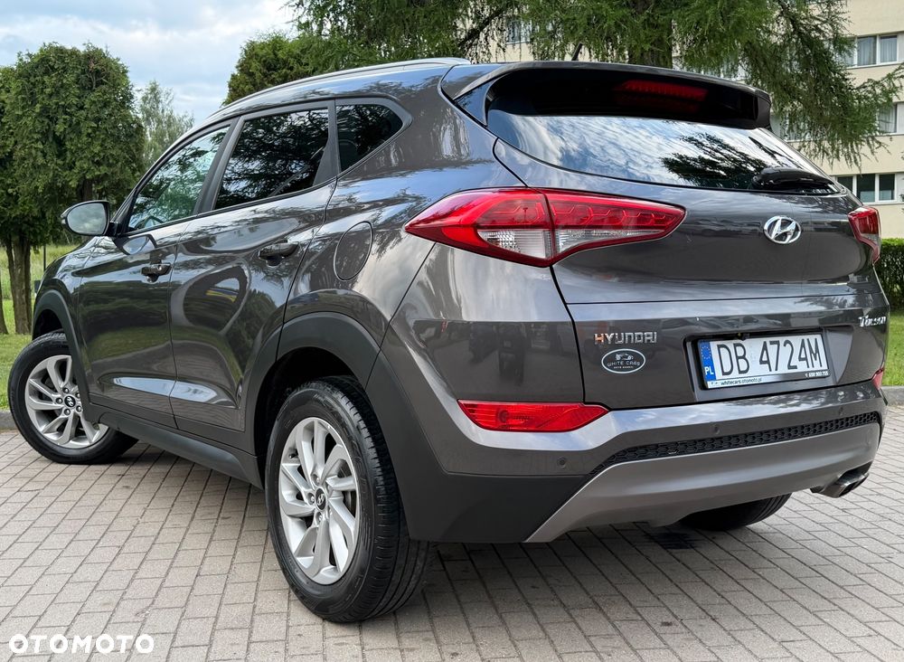 Hyundai Tucson 1.6 Turbo 2WD Passion - 4