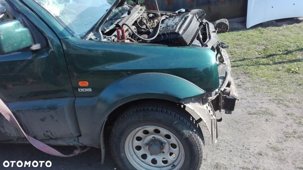 PODCIŚNIENIA ZAWORKI NAPĘDU SUZUKI JIMNY 1.5 DDIS - 2