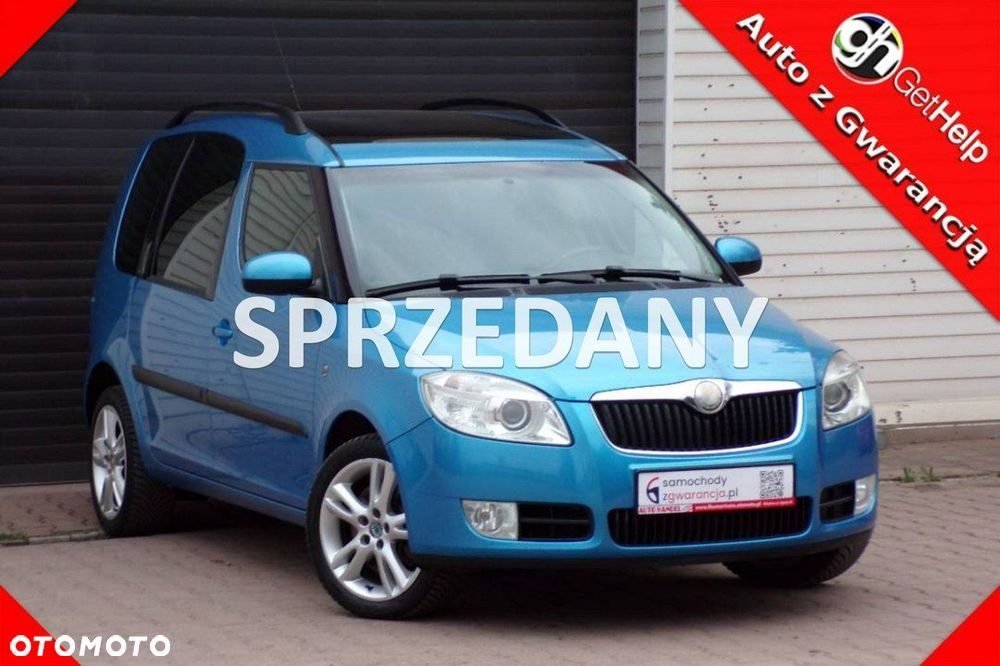 Skoda Roomster - 1