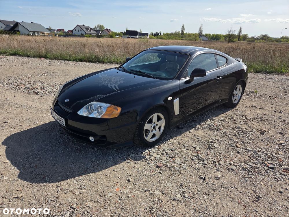Hyundai Coupe 2.7 V6 GLS - 2