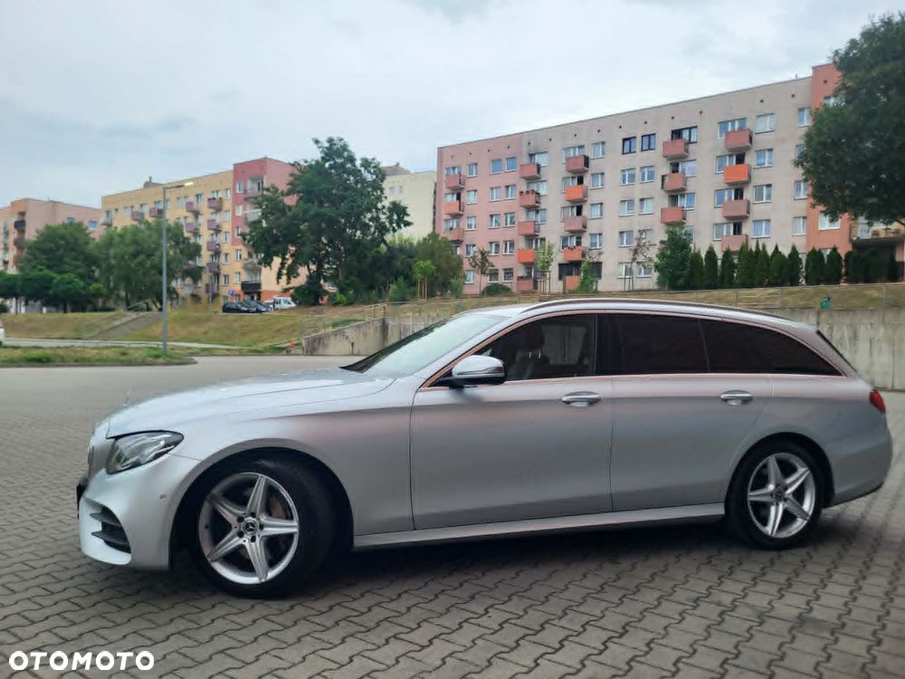 Mercedes-Benz Klasa E 220 d 9G-TRONIC AMG Line - 17