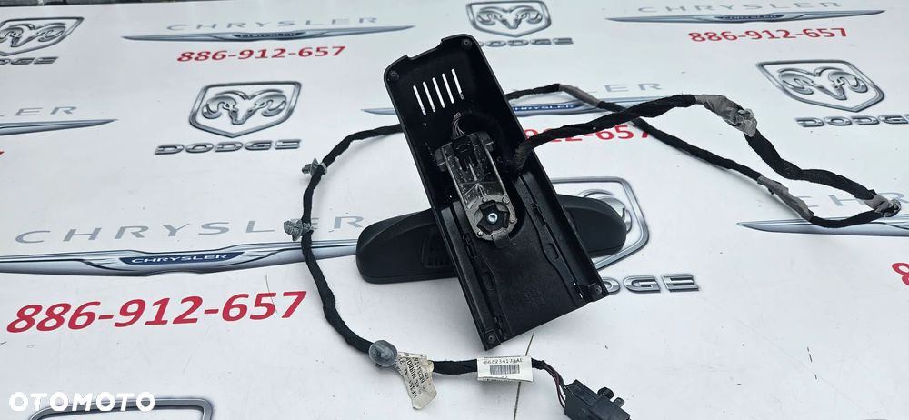 Chrysler Pacifica 2016- lusterko wsteczne Lusterko wewnętrzne Obudowa lusterka Kompletne Instalacja zderzaka  P68234178AE - 7