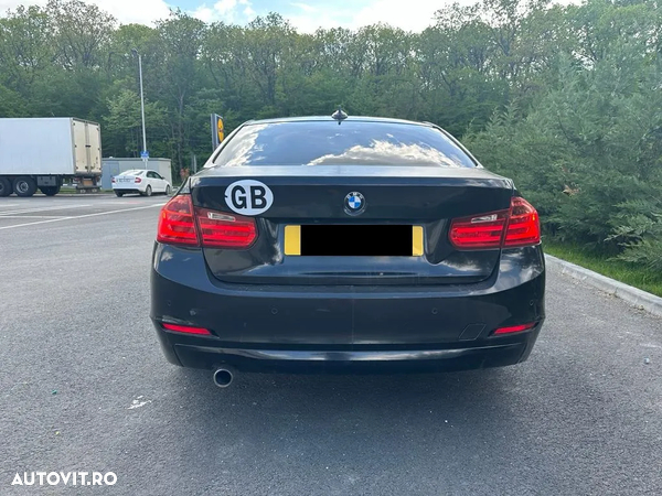 Capota portbagaj BMW seria 3 F30