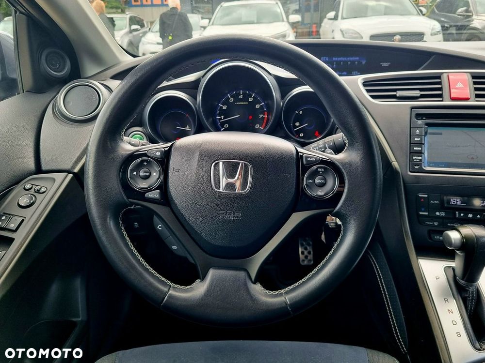 Honda Civic 1.8 i-VTEC Automatik Elegance - 14