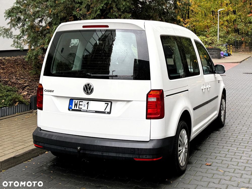 Volkswagen Caddy 2.0 TDI Trendline - 27