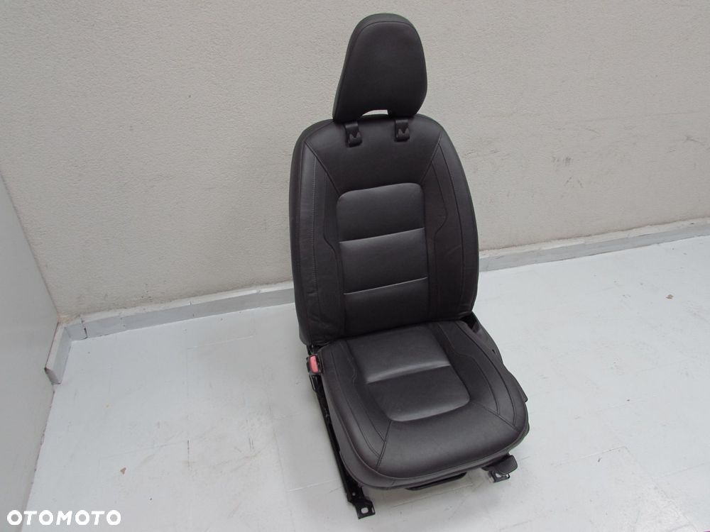 VOLVO V70 III XC70 III S80 LIFT 11-16 FOTEL SIEDZENIE SKORA PODGRZEWANY PRZOD LEWY KIEROWCY - 3