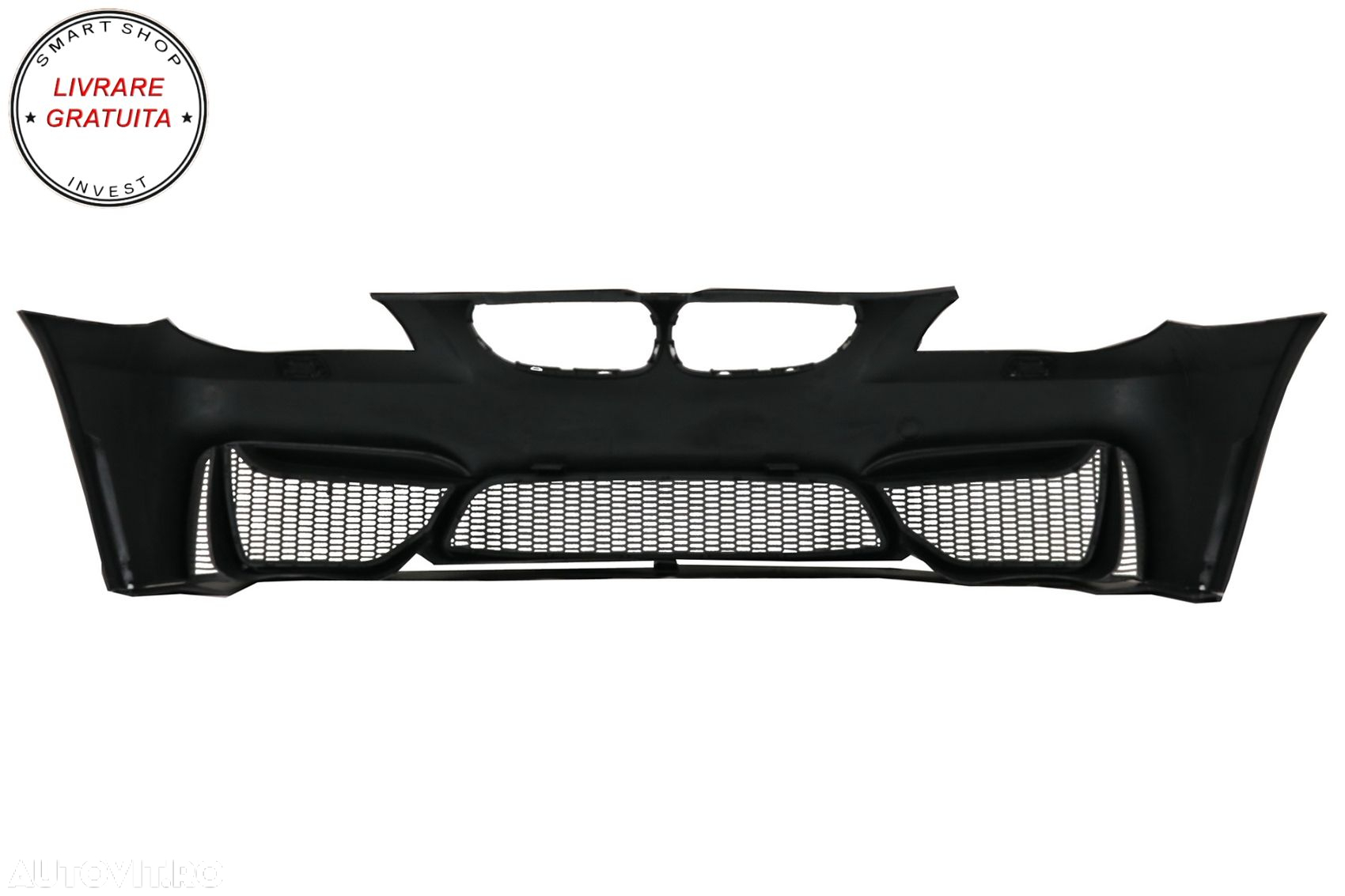Bara Fata BMW Seria 5 E60 Sedan E61 Touring (2003-2010) M4 Look- livrare gratuita - 5