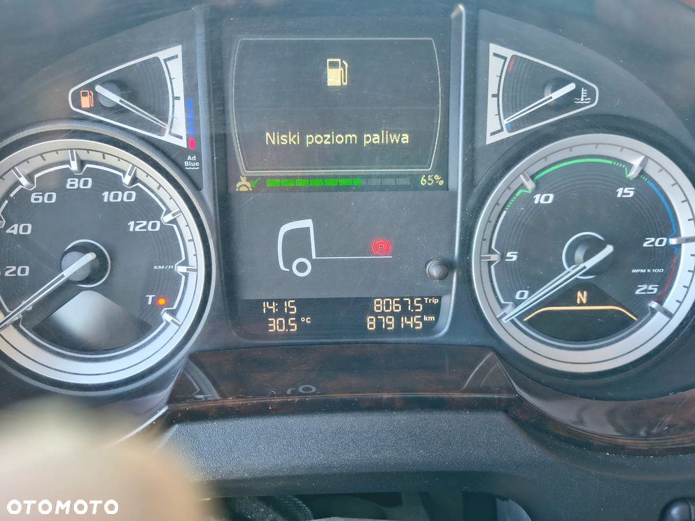DAF XF480 RETARDER - 11