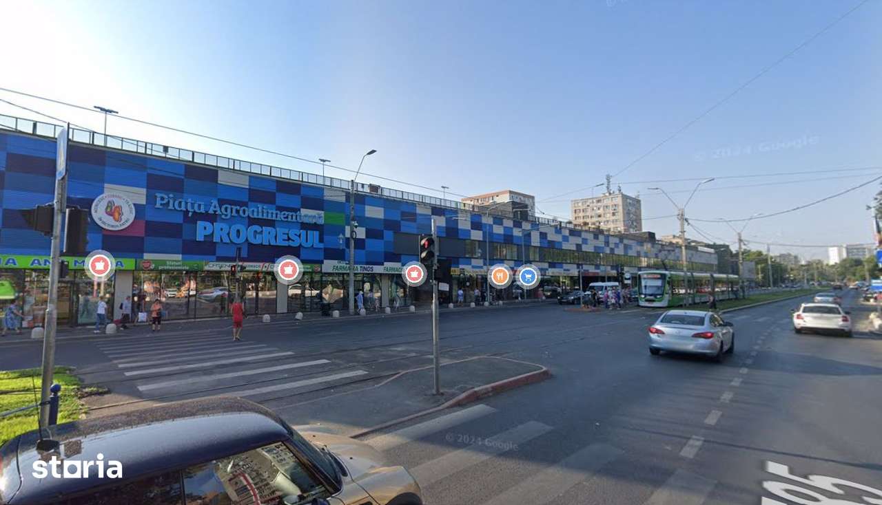 Piata Progresul sp 70 mp inchiriat trafic intens - Imagine principală: 2/3