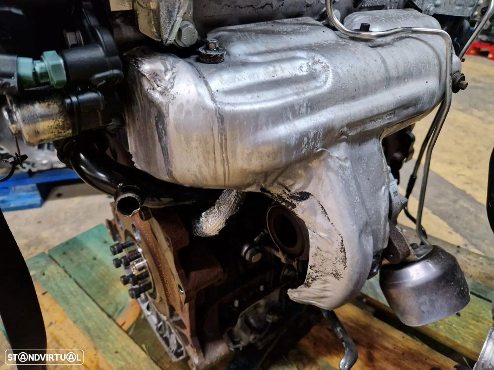 Motor usado UFBA FORD MONDEO IV 4 TDCI 140CV D4204T GALAXY S-MAX KUGA 2012 - 7