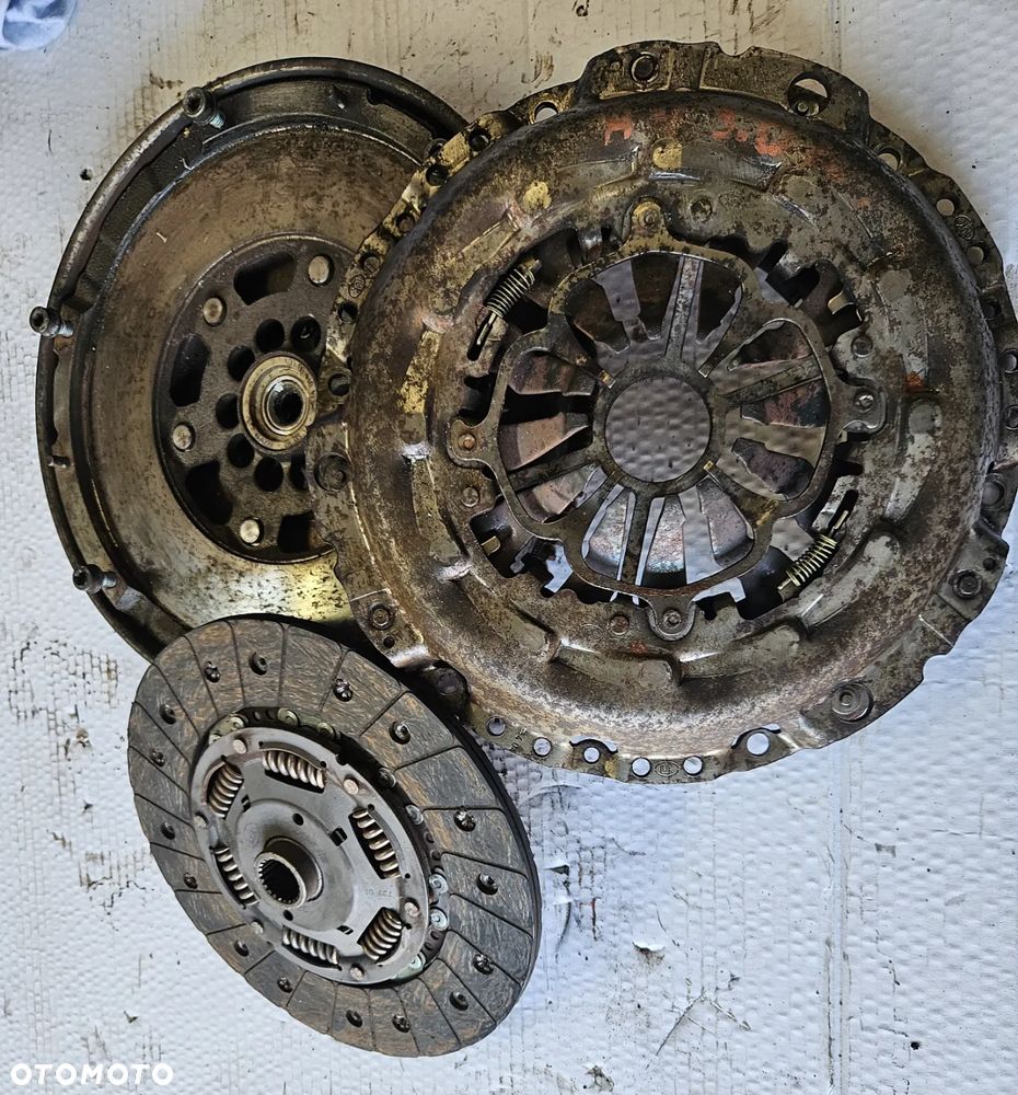 Audi A4 B7 A6 C6 3.0 TDI koło dwumasowe sprzęgło tarcza docisk 4x4 - 1