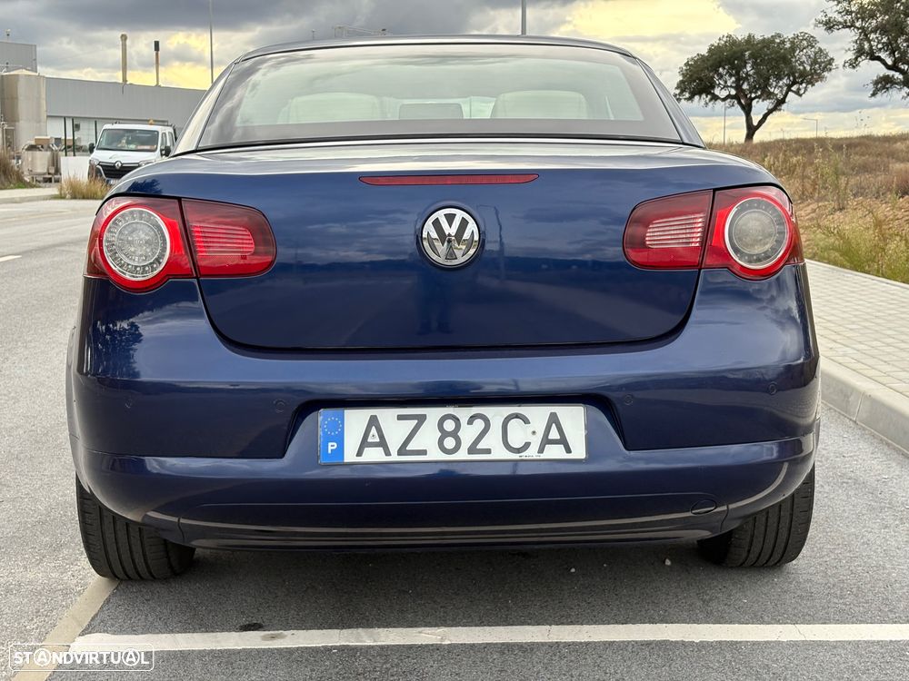 VW EOS 1.4 TSi Edition 2008 - 30