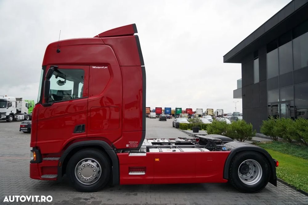 Scania R 450 / SISTEM HIDRAULIC / RETARDER / 2 REZERVORE DE COMBUSTIBIL / - 7