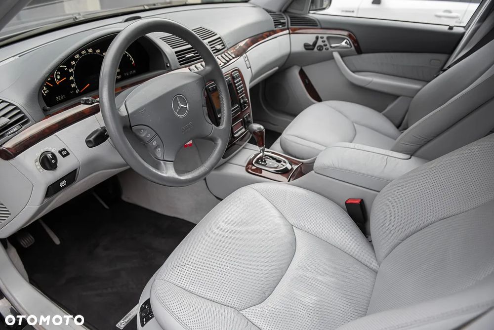 Mercedes-Benz Klasa S 500 L 4-Matic - 16