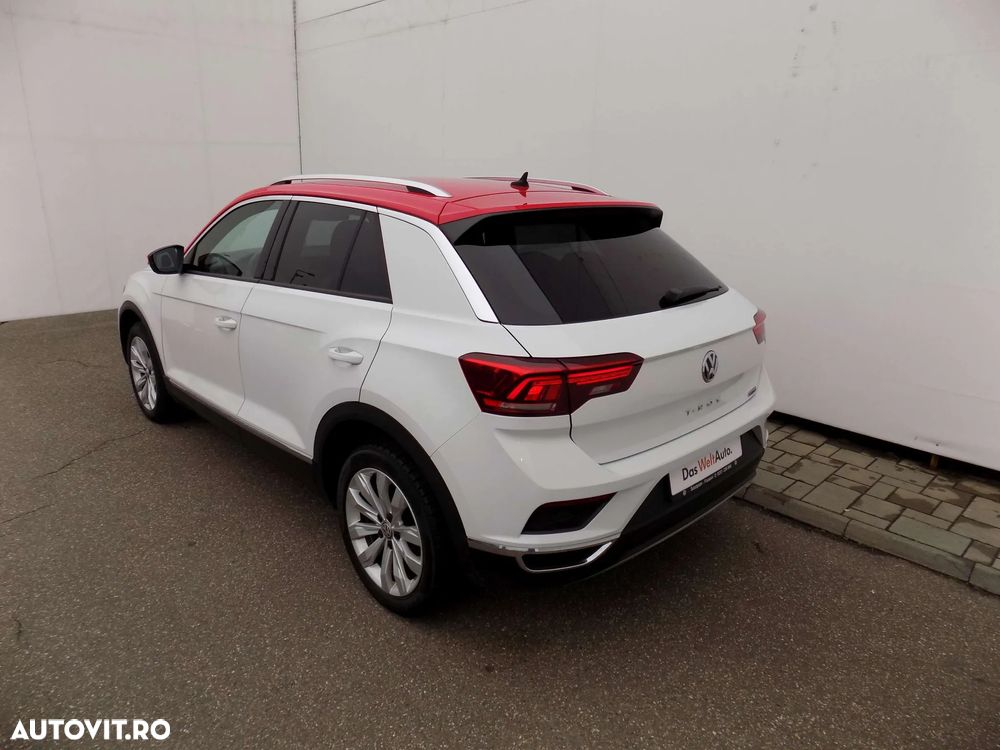Volkswagen T-Roc 2.0 TDI 4Mot DSG Sport - 3