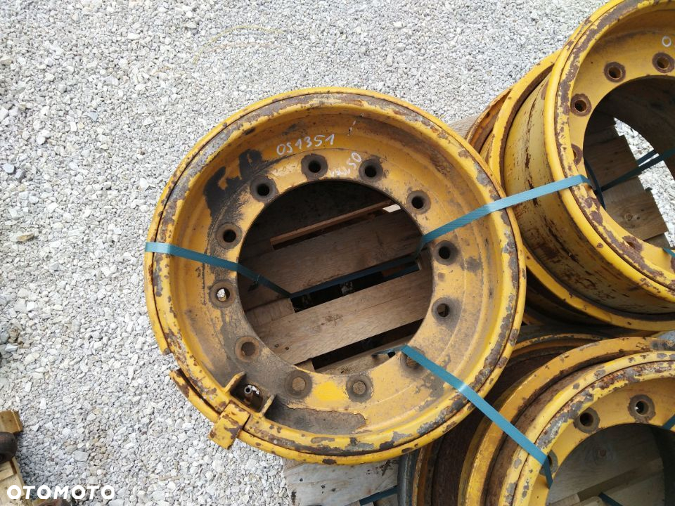 Felga obręcz R25 4781717 781717 Volvo A20 A25 - 2