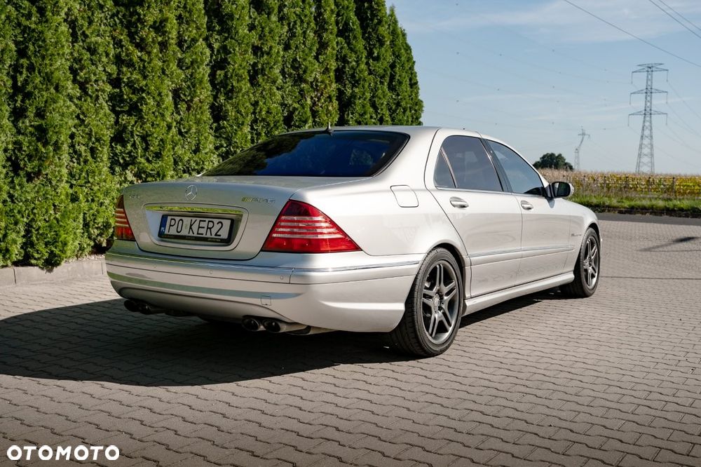 Mercedes-Benz Klasa S 55 AMG L - 2