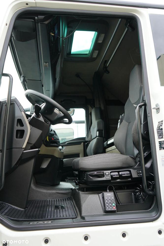 MAN TGX / 18.470 / E 6 / GM / ZESTAW PRZEJAZDOWY 120 M3 / ŁAD. 14 815 KG / RETARDER - 7