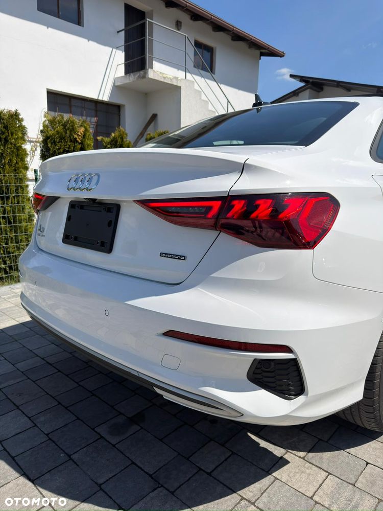 Audi A3 Limousine TFSI 150 kW S Line Quattro S tronic - 9